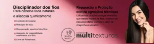 Protocolo Anti Frizz: fios alinhados, leves e com brilho
