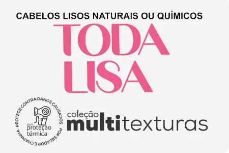 Protocolo Anti Frizz: fios alinhados, leves e com brilho